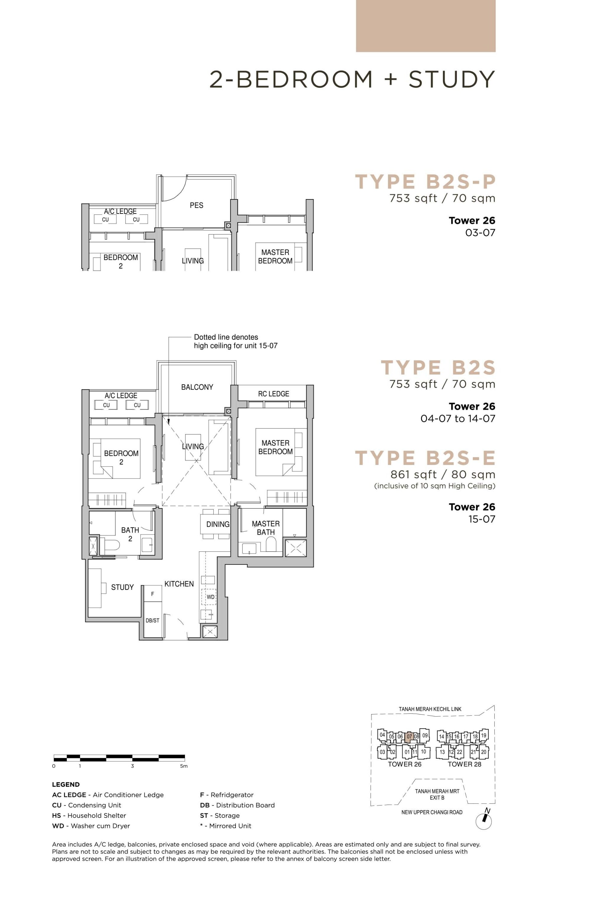 Sceneca Residence floorplan